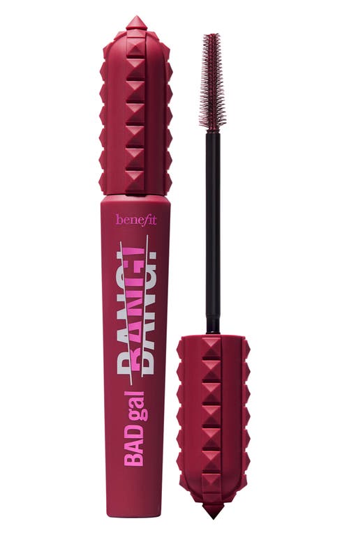 Shop Benefit Cosmetics Badgal Bang! Volumizing Mascara In Wild Plum