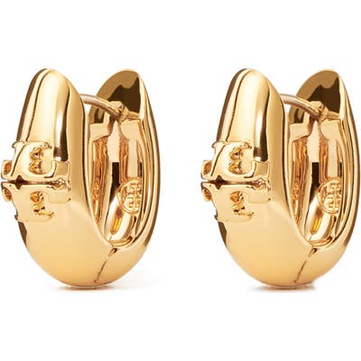 Tory Burch Kira Huggie Hoop Earrings