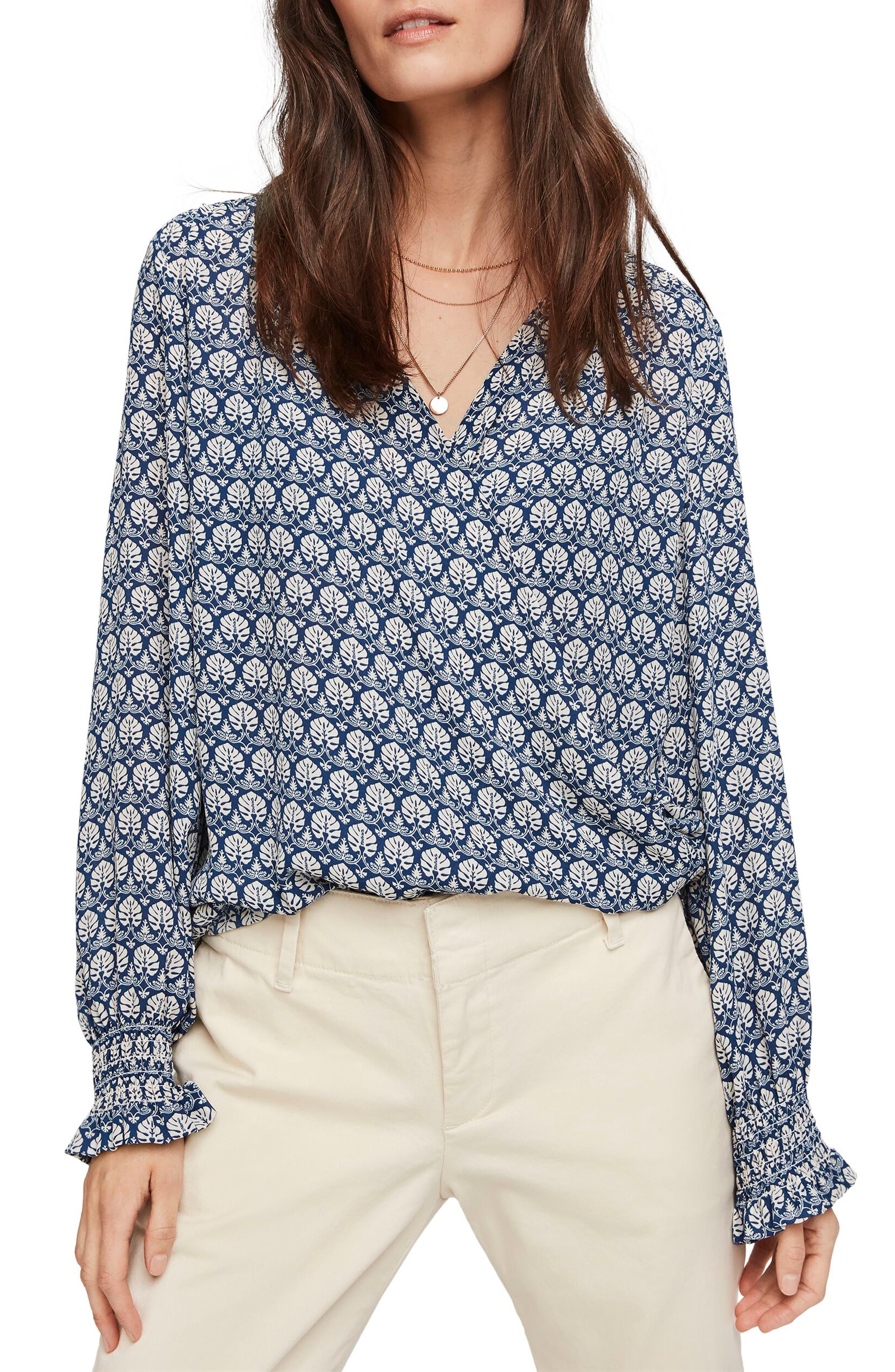 scotch and soda blouse