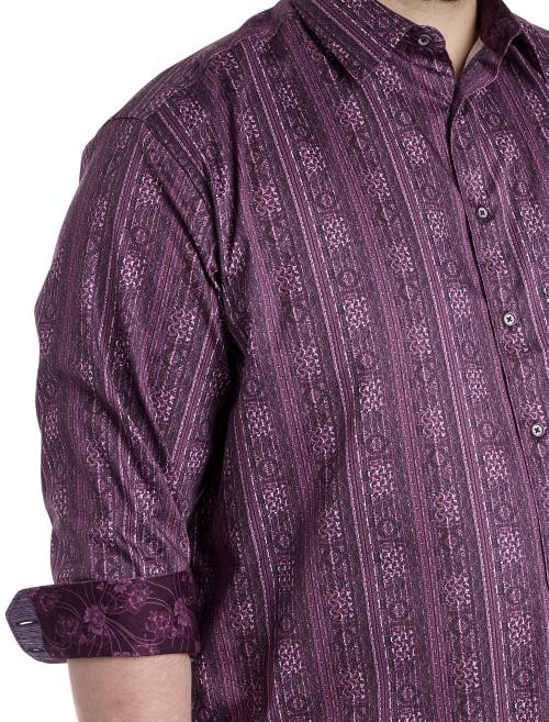 Shop Robert Graham Dxl Robert Graham Fritz Sport Shirt In Winter Bloom