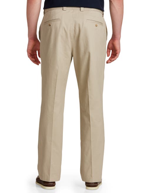 Harbor Bay Waist-relaxer Pants In Khaki