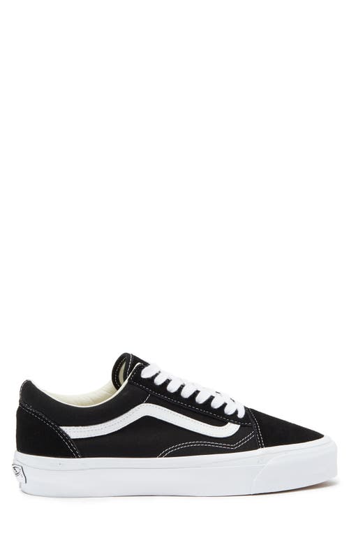 Vans Old Skool 36 Dx Suede Sneakers In Black