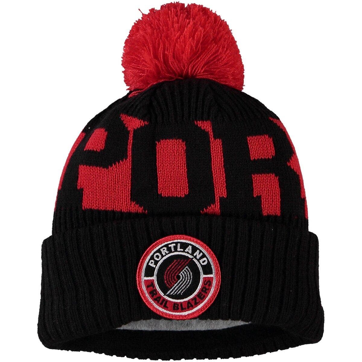 portland trail blazers winter hat