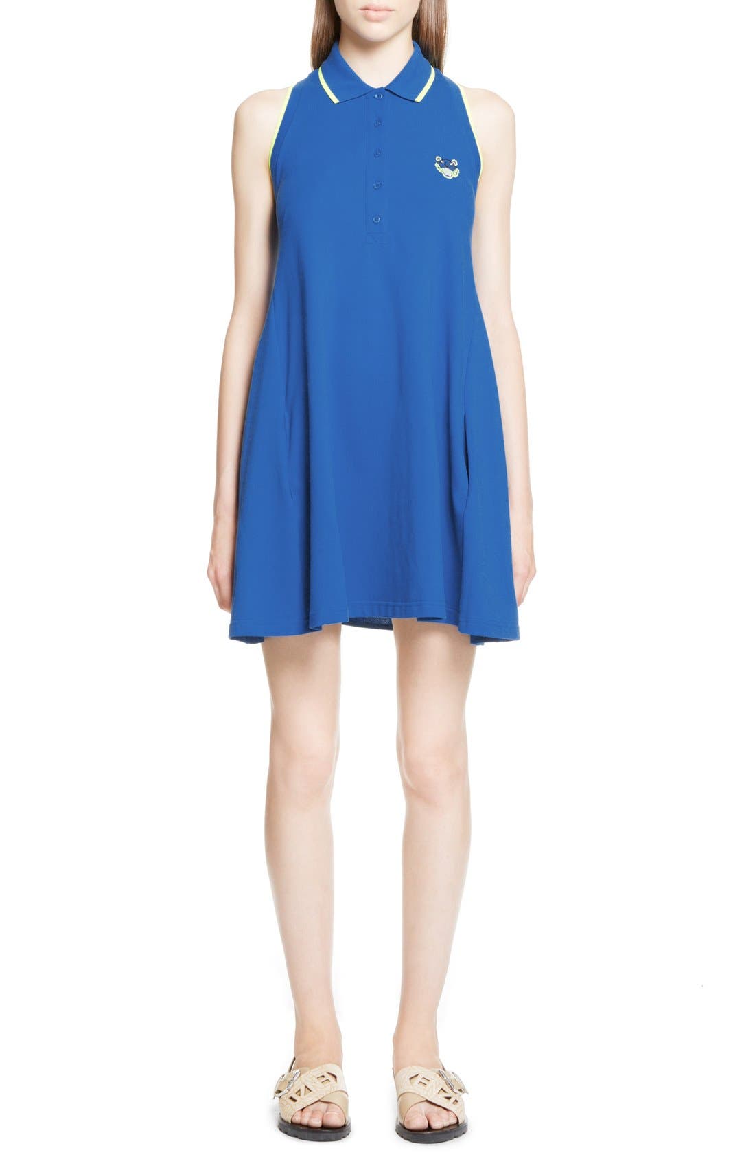 polo sleeveless dress