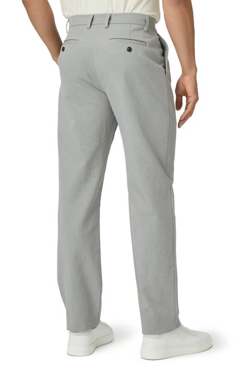 Shop Paige Shultz Cotton Blend Twill Trousers In Summer Rain