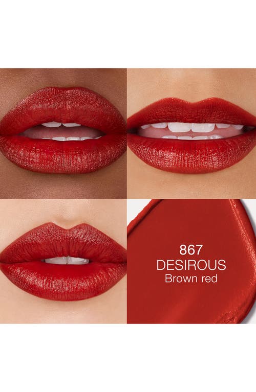 Nars Explicit Refillable Satin Lipstick Desirous - 867 0.13 oz / 3.8 G In Desirous