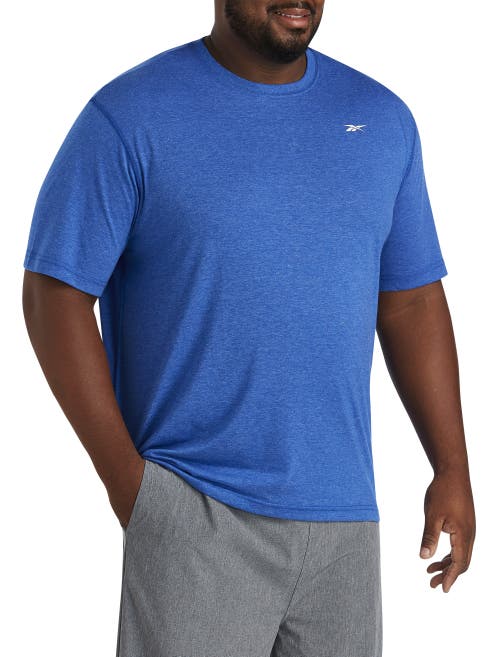 Shop Reebok Performance Jersey Tech T-shirt In Surf The Web