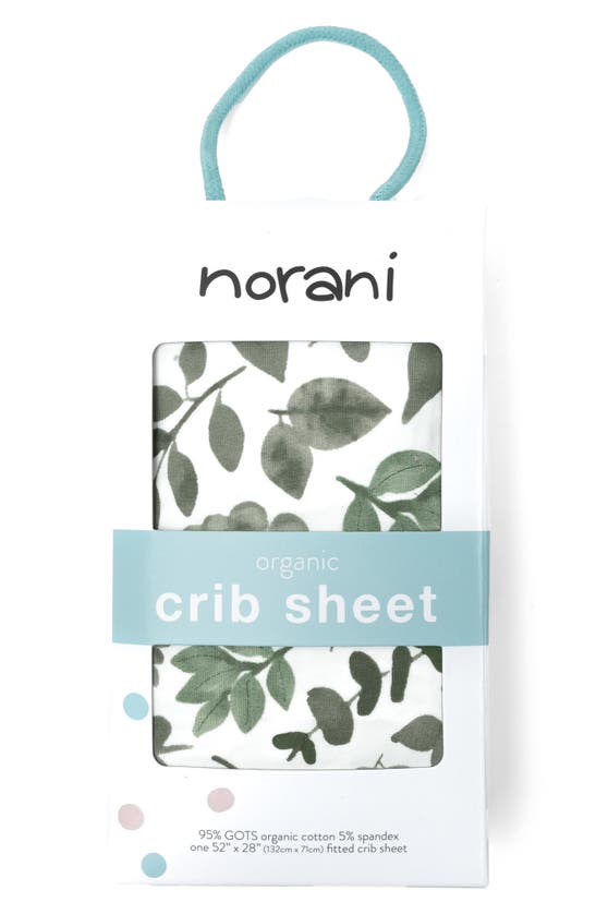 Shop Norani Crib Sheet In Green