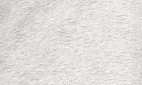 Skims Relaxed Tees T-shirt In Light Heather Grey