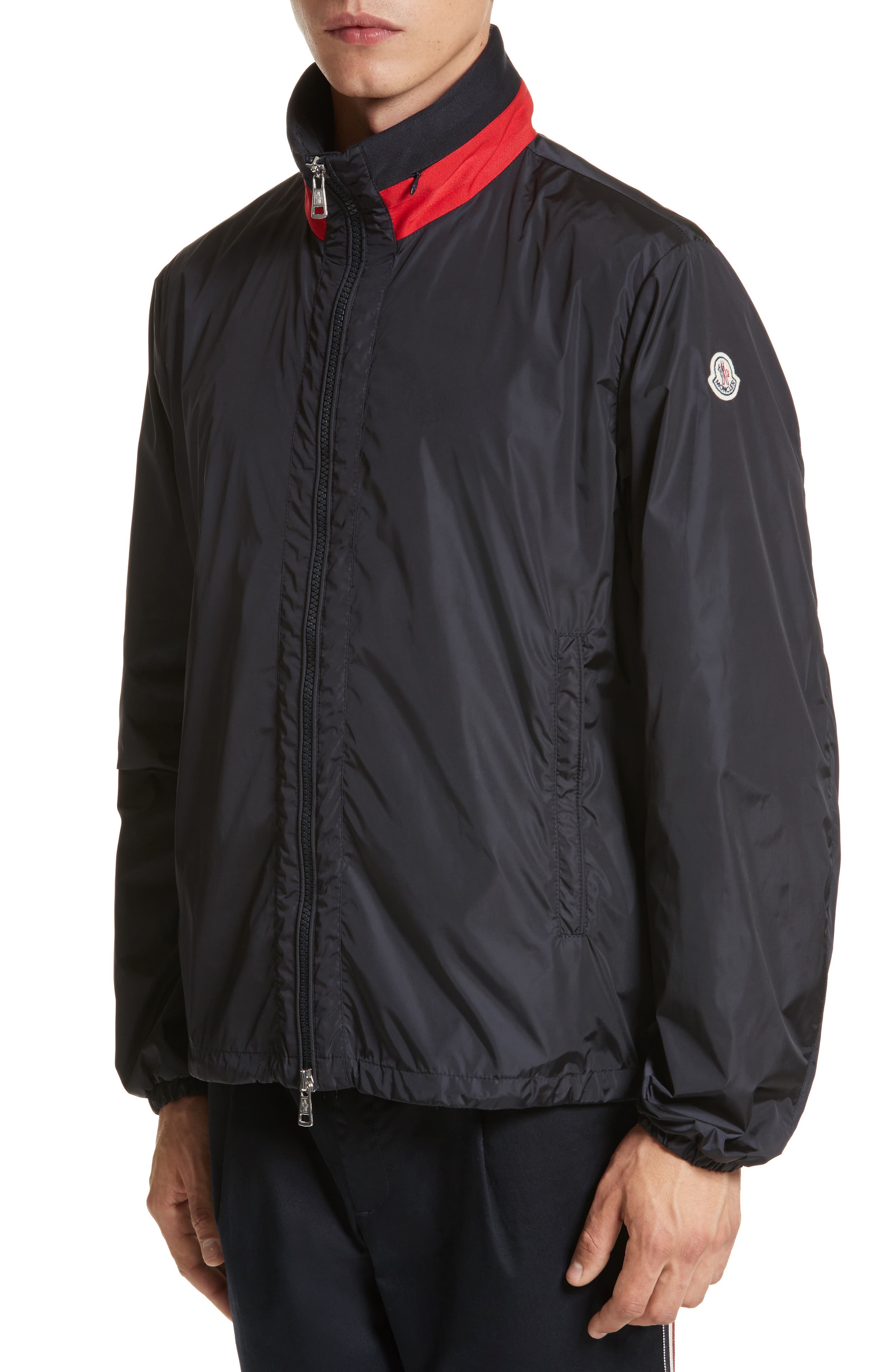 moncler goulier windbreaker jacket