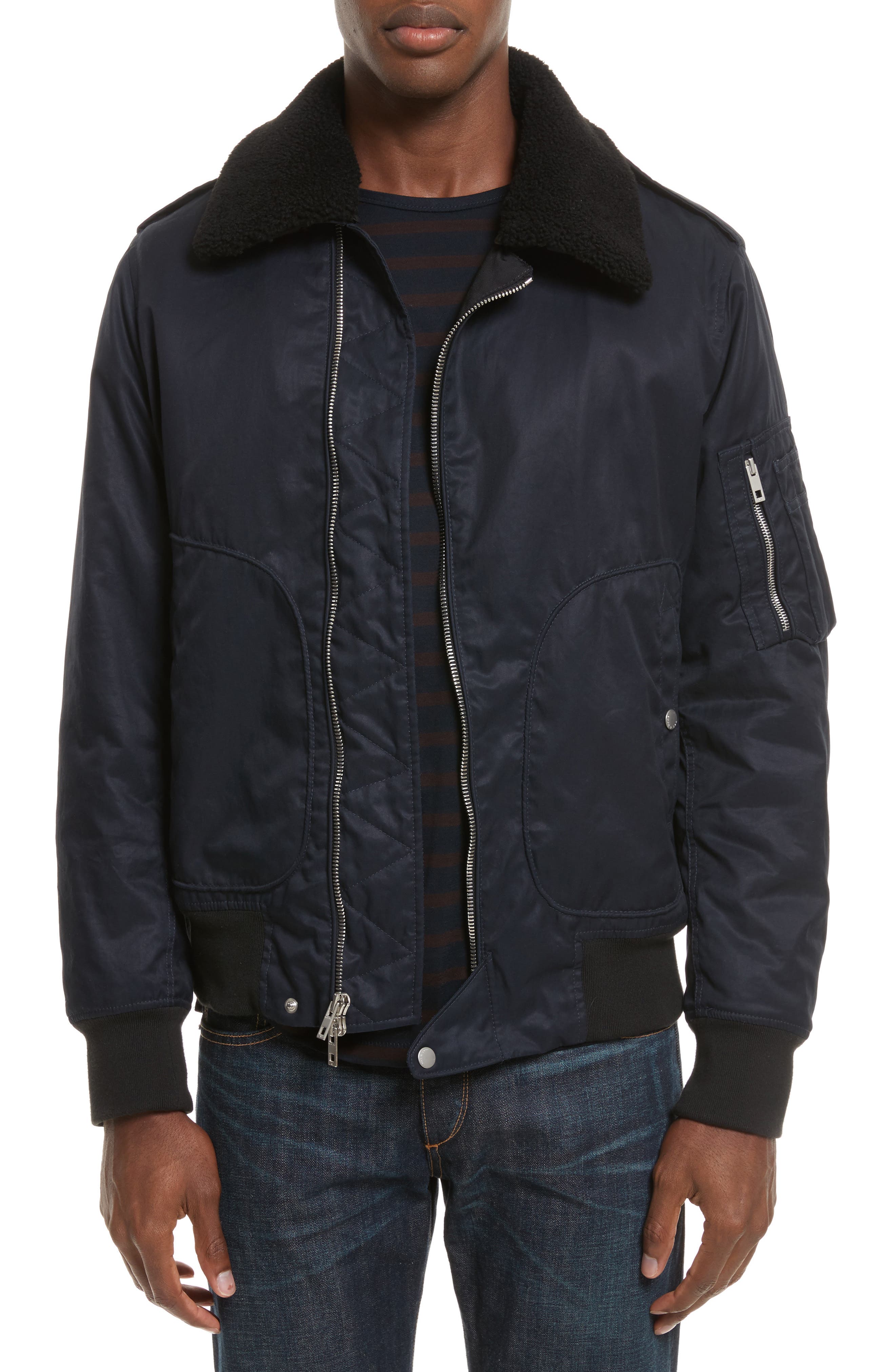 rag and bone flight jacket