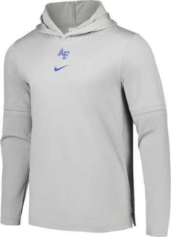 Nike Men's Nike Royal Los Angeles Rams Sideline Pop Performance Pullover  Long Sleeve Hoodie T-Shirt