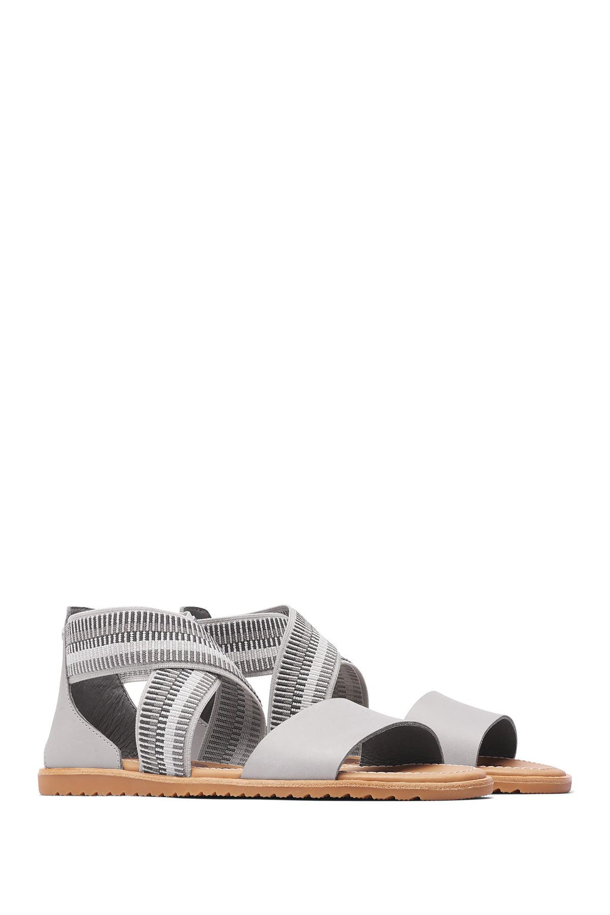 neiman marcus off white sandals