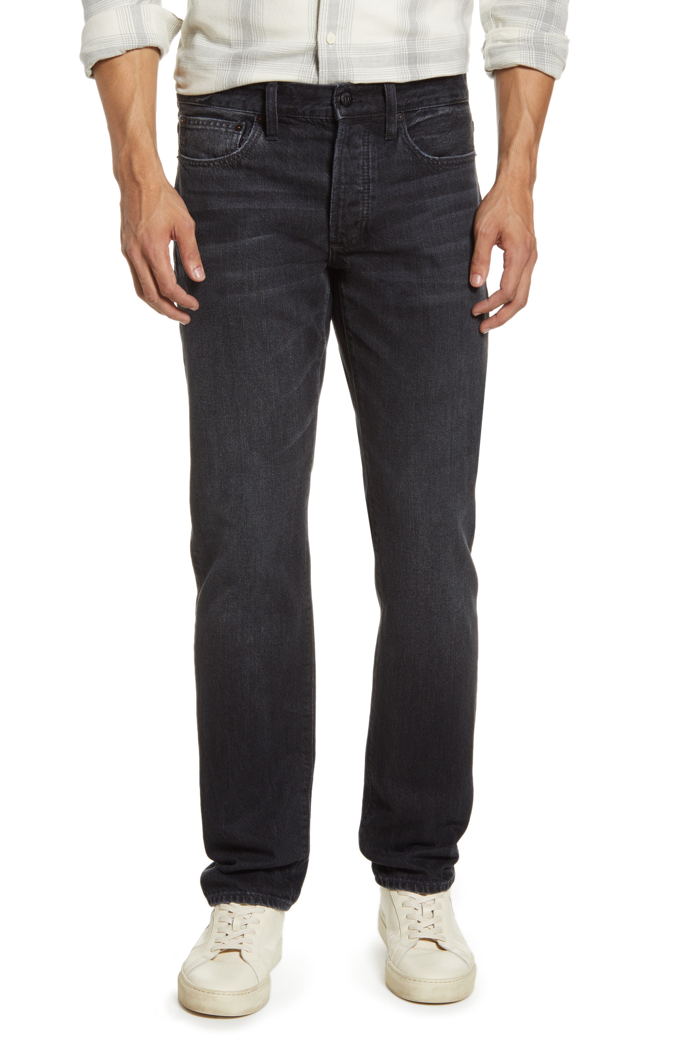 slim rigid jeans