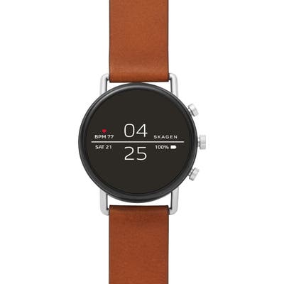 Skagen Falster 2 Touchscreen Strap Smart Watch, 40Mm