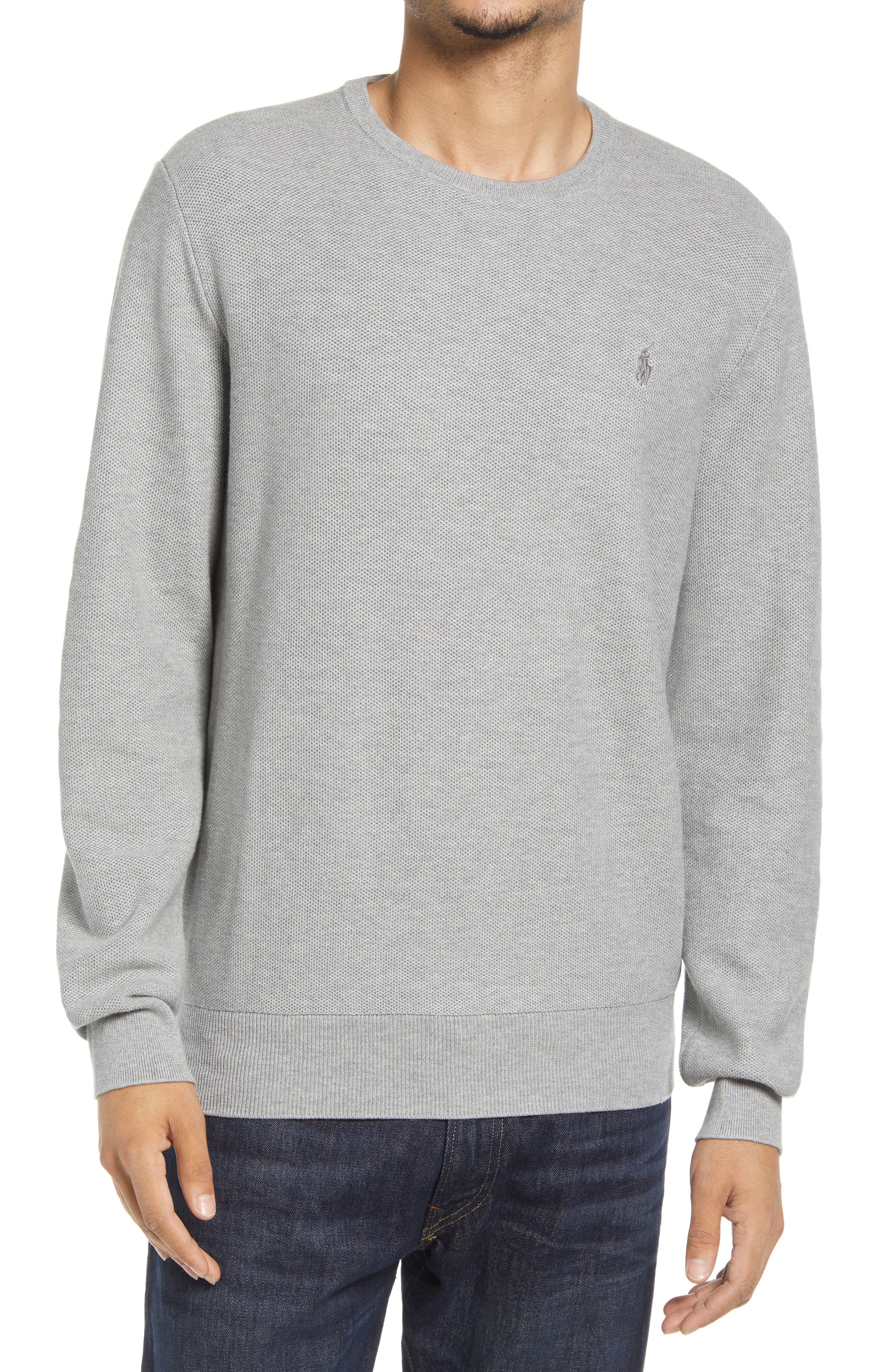 ralph lauren black zip hoodie