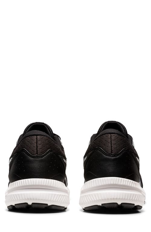 Shop Asics ® Gel-contend 8 Standard Sneaker In Black/white