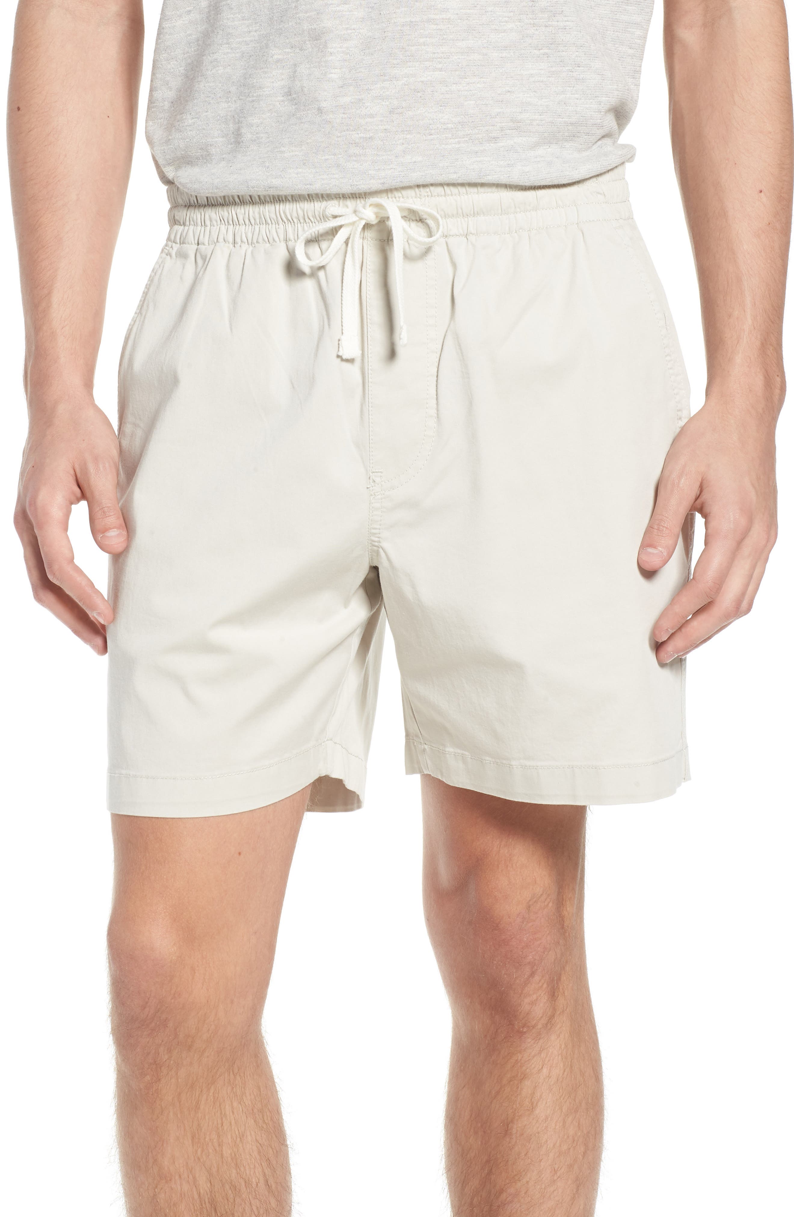 tie waist chino dock shorts