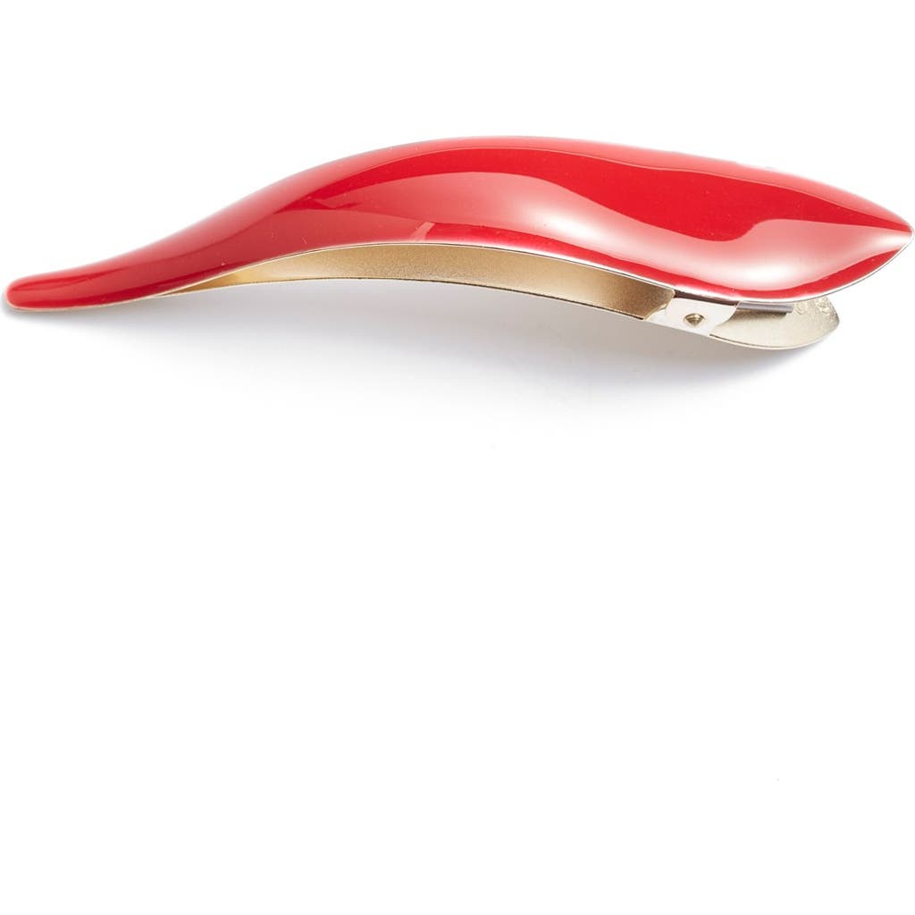 Ficcare Maximas Silky Hair Clip In Silky Red/gold