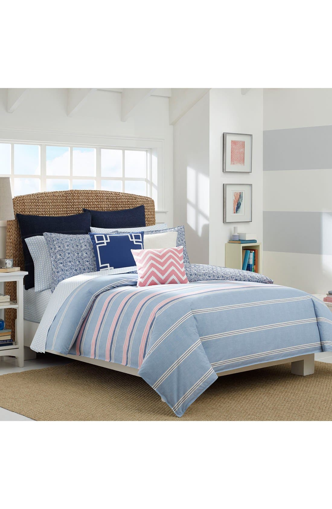 Nautica Destin Cotton Comforter & Sham Set Nordstrom