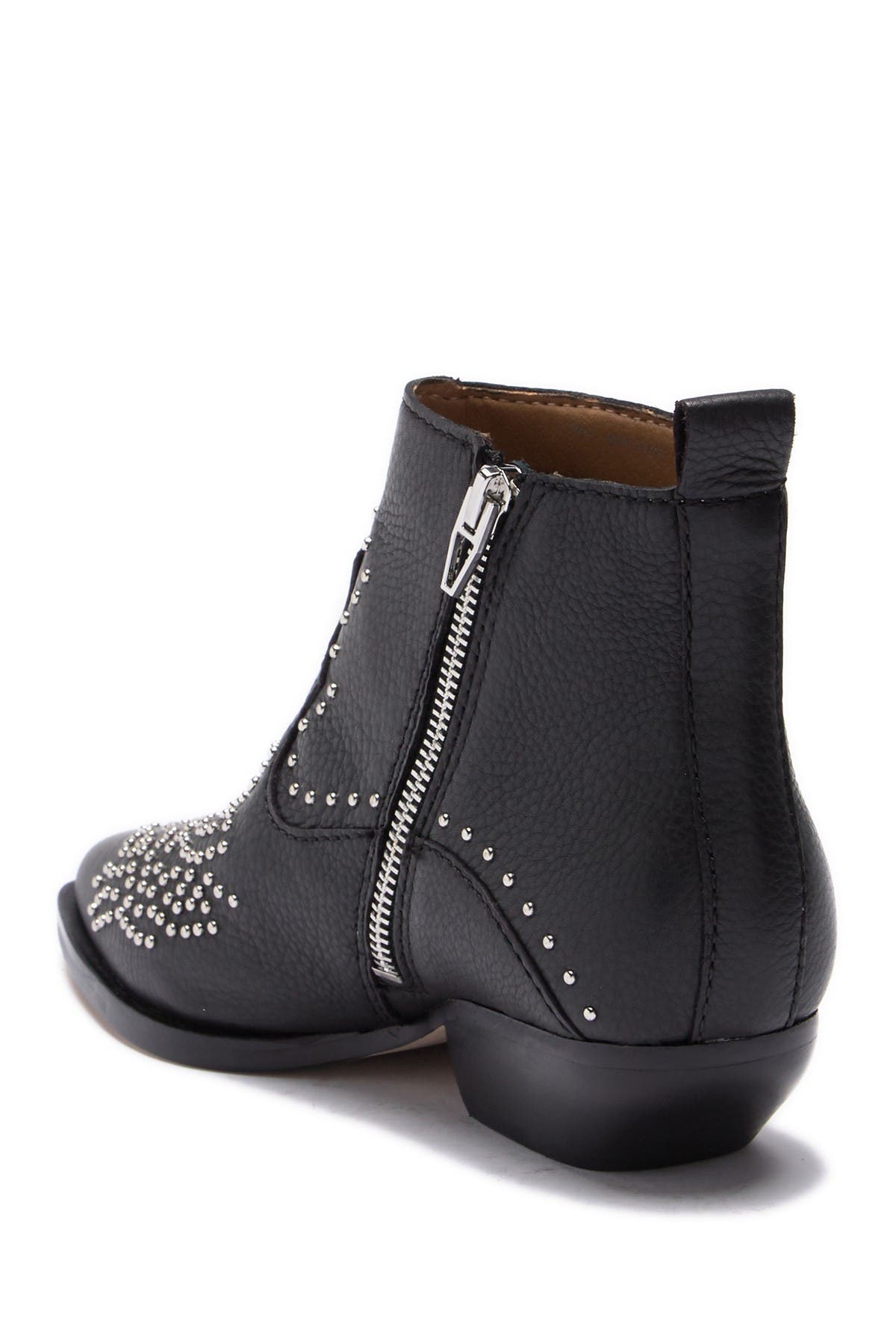 dolce vita uma studded leather bootie