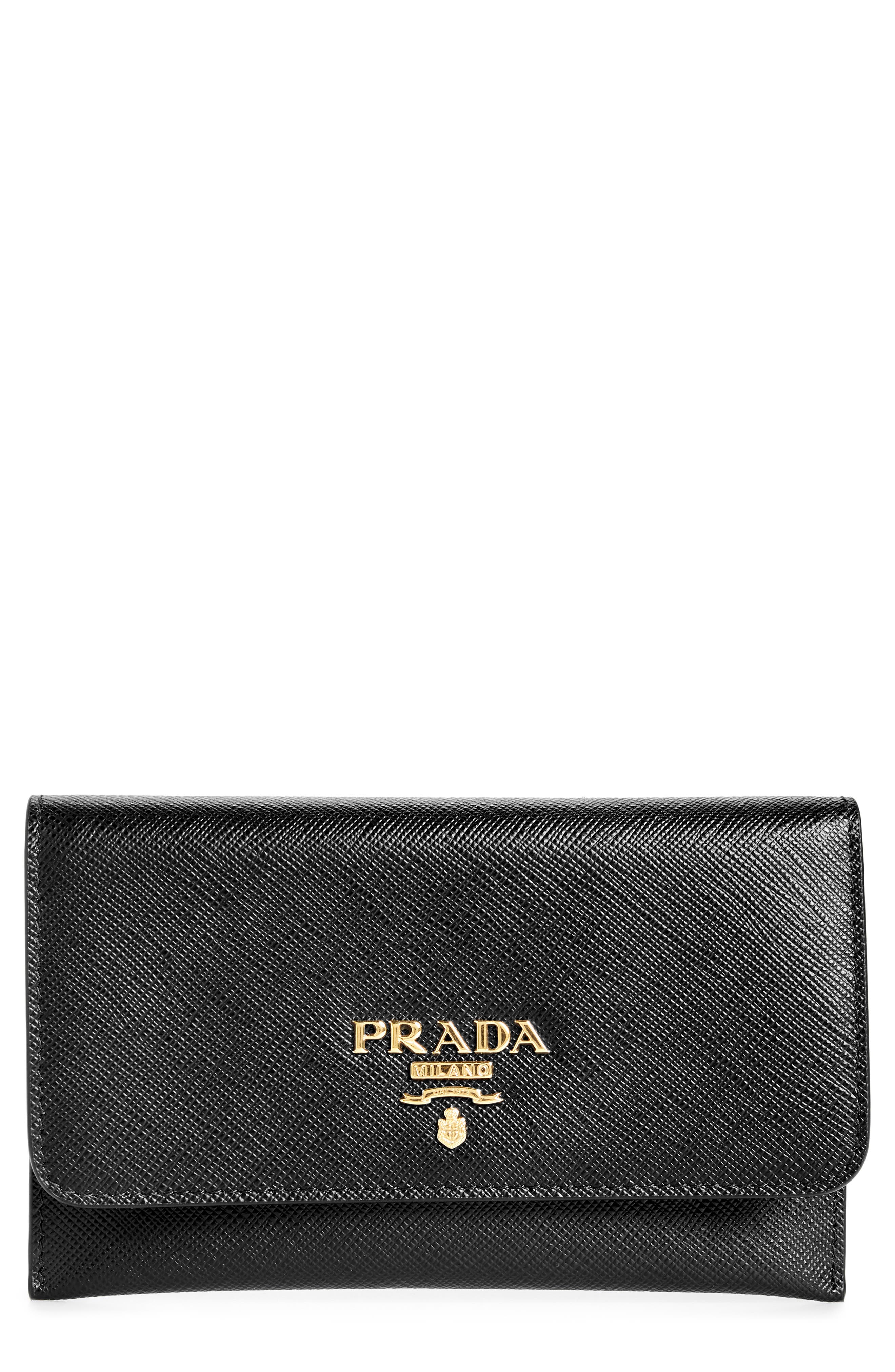 prada card case