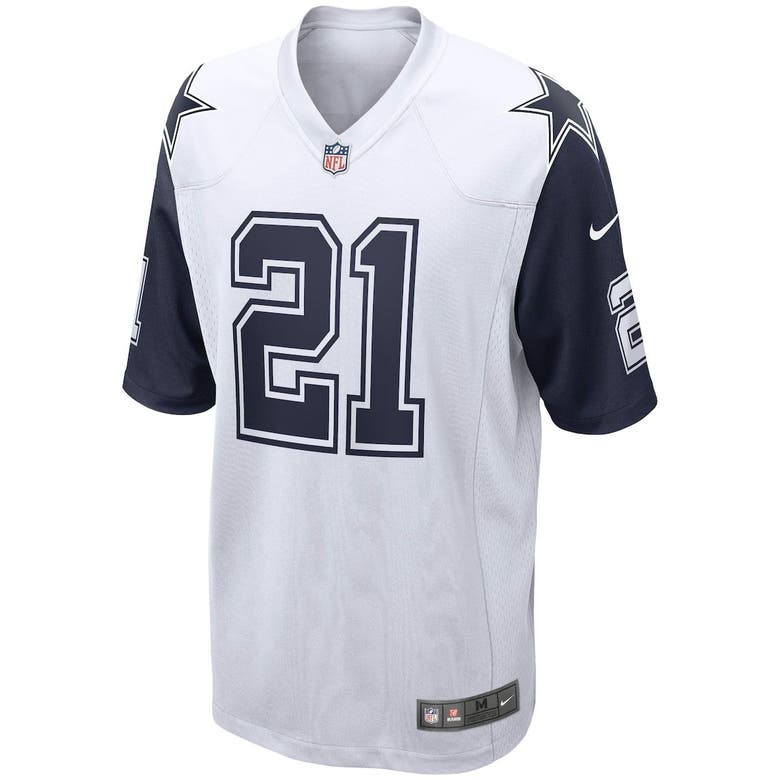 2016 Ezekiel Elliott Game Worn Dallas Cowboys Rookie Color Rush, Lot  #80206