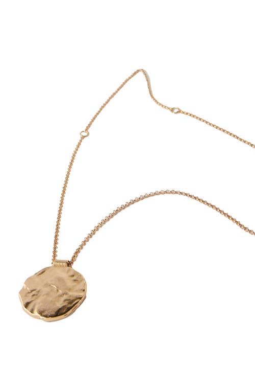 Maje Zodiac Medal In Gemini