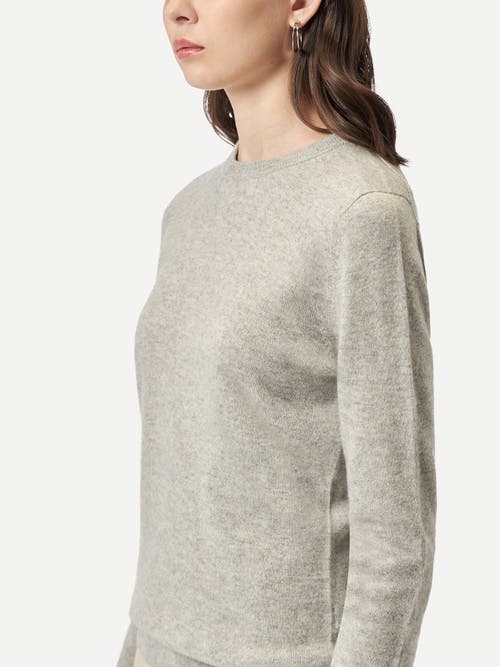 Gobi Cashmere Crew Neck Sweater In Dawn Blue
