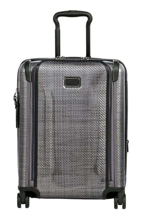 Tumi Tegra-Lite Continental Expandable Spinner Carry-On Bag in T-Graphite at Nordstrom