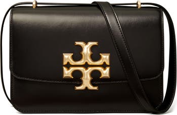 Review Tory Burch Fleming Convertible Shoulder Bag in Light Taupe