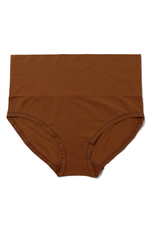 Shop Hanky Panky Body Boyshorts In Macchiato