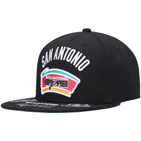 Exclusive Fitted San Antonio Spurs Mitchell & Ness Hardeood Classic S