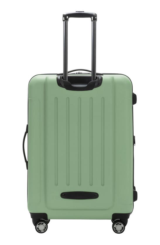 Kenneth Cole Reaction Renegade 28-inch Lightweight Hardside Expandable Spinner Luggage In Seafoam