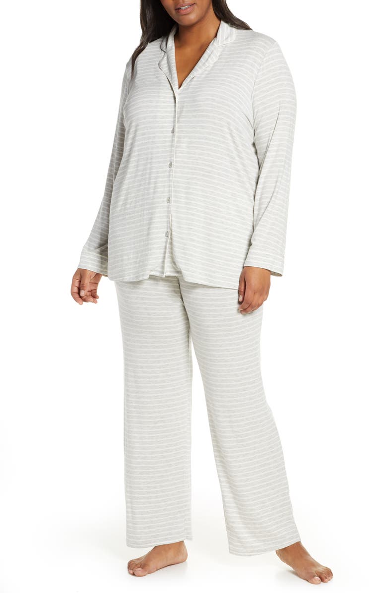 Nordstrom Lingerie Moonlight Pajamas (Plus Size) | Nordstrom