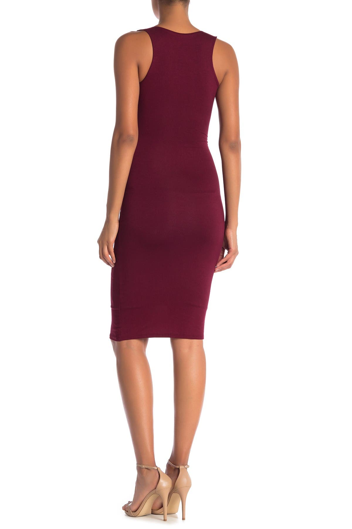 Velvet Torch Racerback Bodycon Midi Dress Nordstrom Rack 