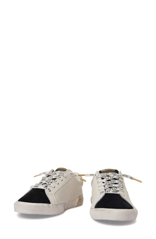 Vintage Havana Mag Sneaker In White/black Muti
