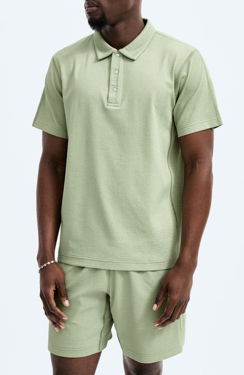 Reigning Champ Solotex Mesh Tiebreak Performance Polo at Nordstrom,