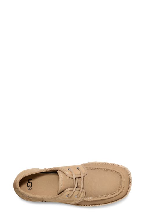 Shop Ugg(r) Cityfunc Water Resistant Platform Derby In Mustard Seed