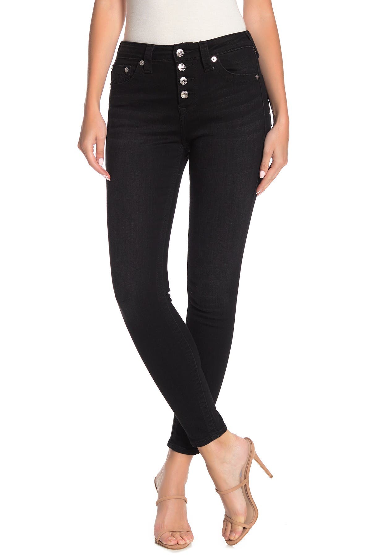 true religion button fly jeans