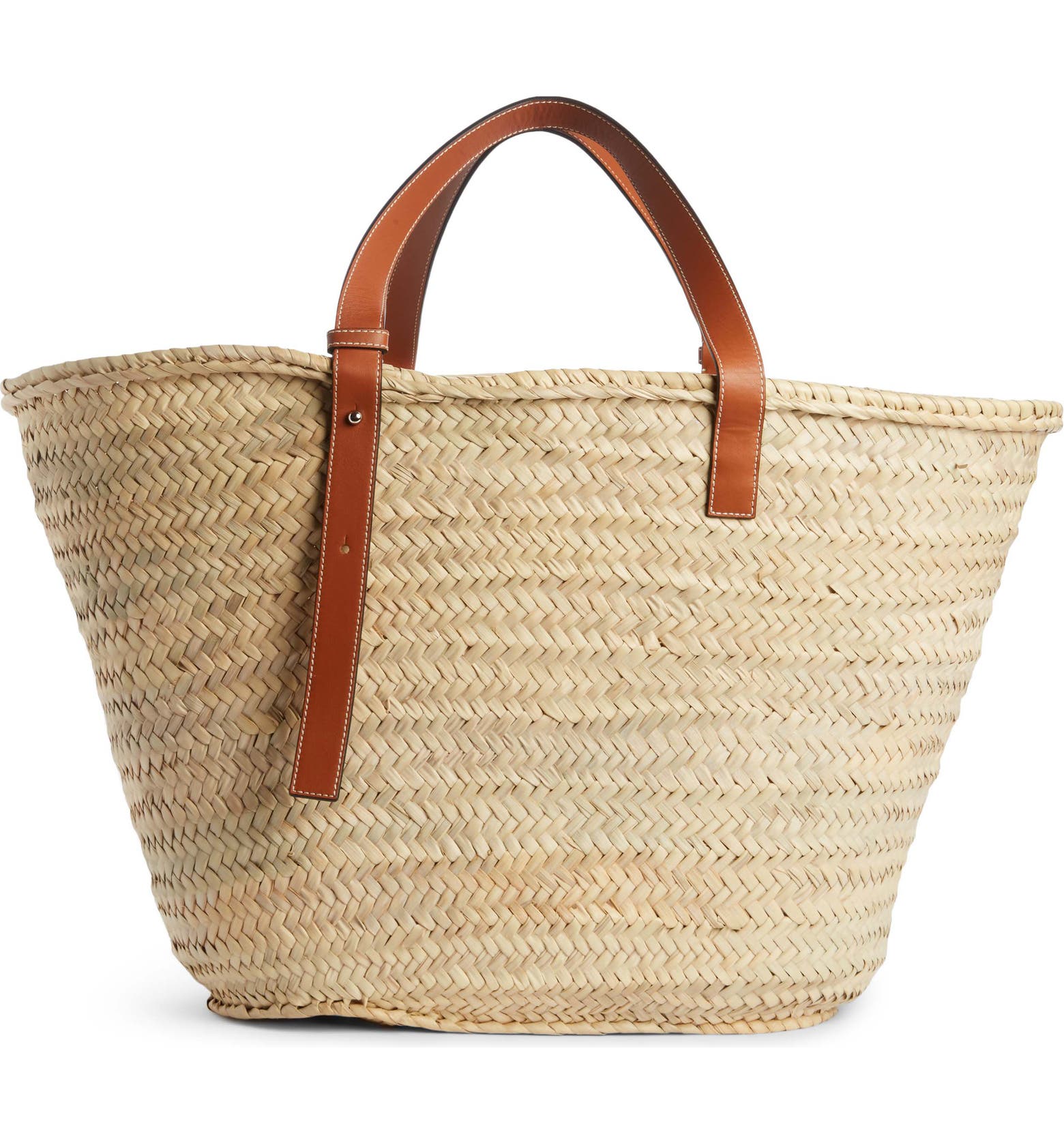 Loewe Large Logo Straw Tote | Nordstrom