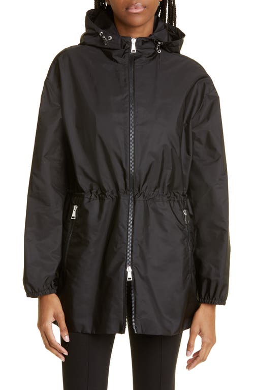 Moncler Women's Wete Nylon Jacket in Black at Nordstrom, Size 3