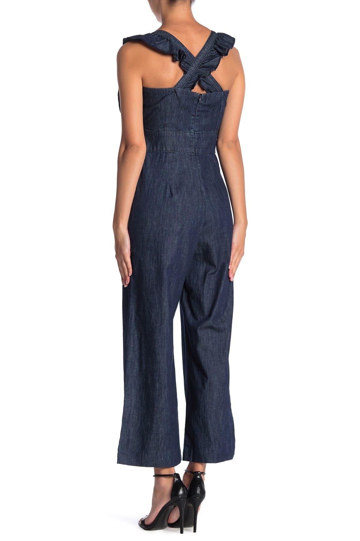 ella moss denim jumpsuit