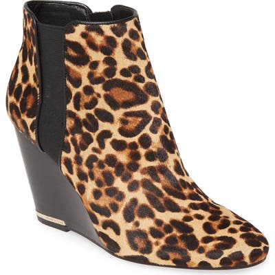 Kenneth Cole New York Merrick Wedge Bootie, Brown