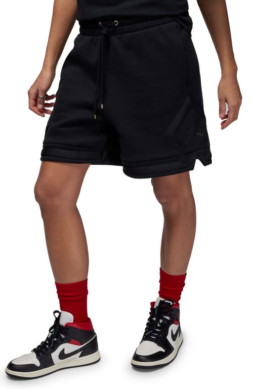 Jordan Flight Fleece Diamond Shorts at Nordstrom,