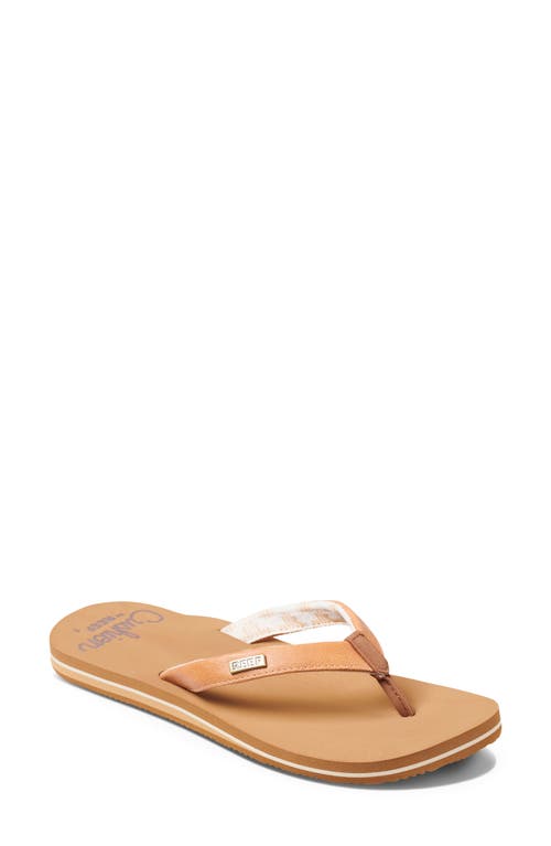 Cushion Sands Flip Flop in Natural