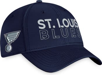 ST. LOUIS BLUES NEW ERA 39THIRTY NOTE FLEX HAT - BLACK