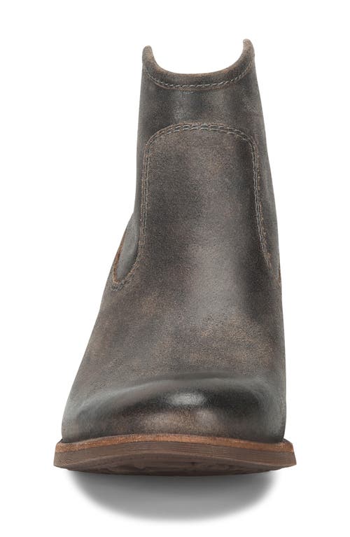 Söfft Aisley Bootie In Dark Brown