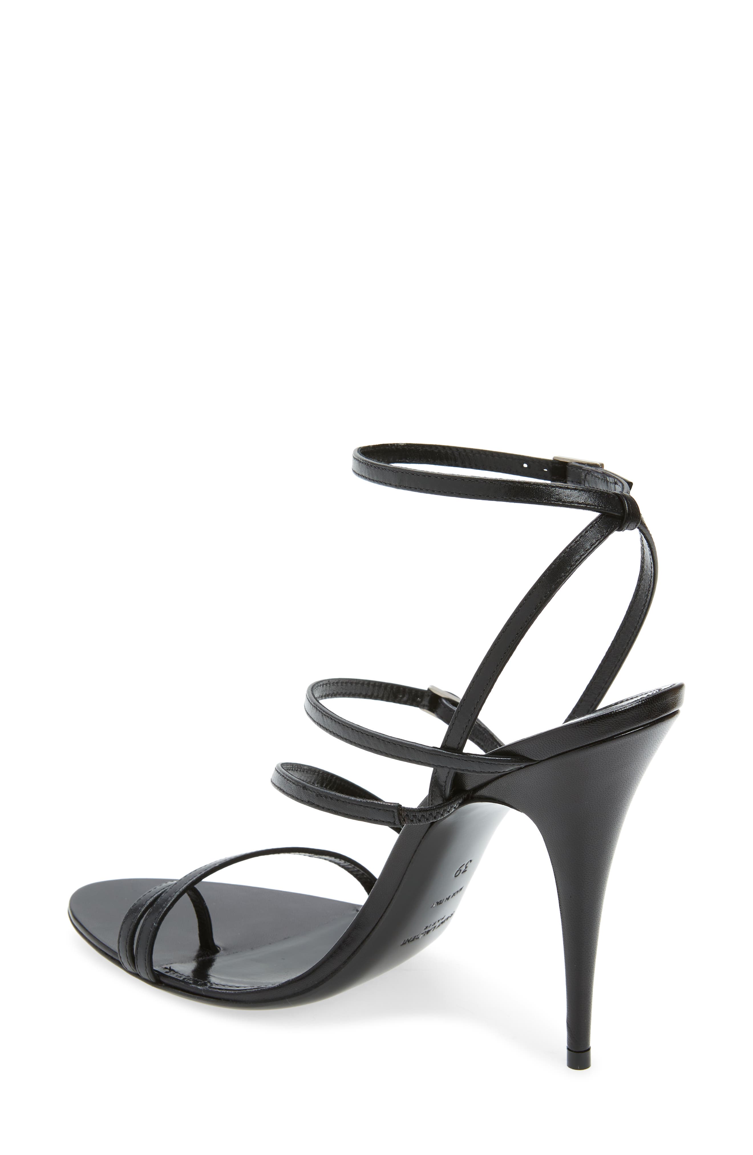 saint laurent kiki sandals