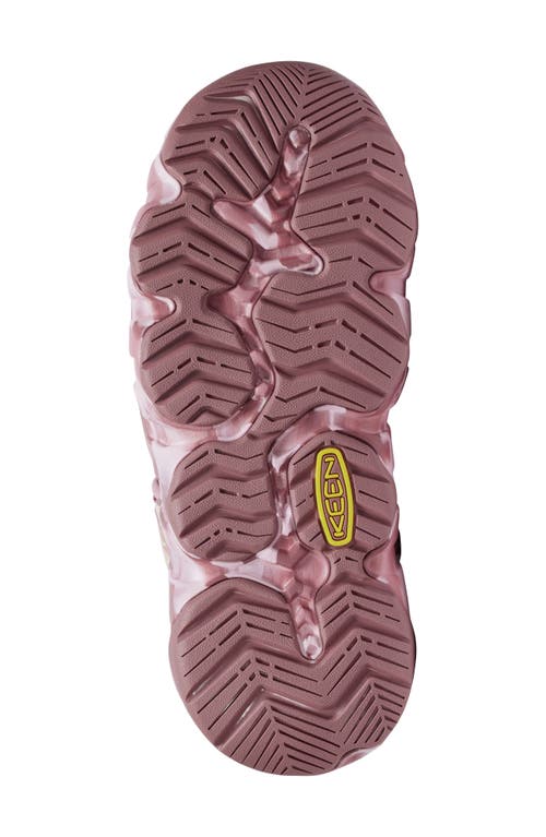 Keen Hyperport H2 Sandal In Nostalgia Rose/daiquiri Green